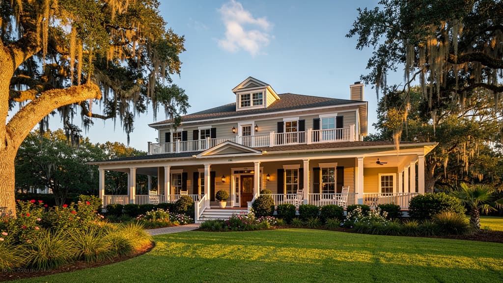 Coastal home in South Carolina